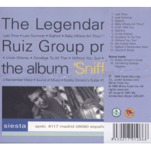 Legendary Jim Ruiz Group - Sniff