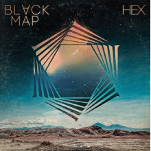 Black Map - Hex