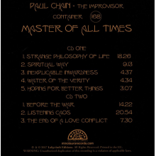 Chain, Paul - Master of All Times
