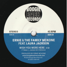 Ernie & the Family McKone - 7-That Girl / Wish You Were Here