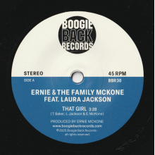 Ernie & the Family McKone - 7-That Girl / Wish You Were Here
