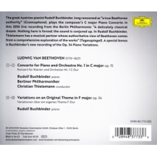 Buchbinder, Rudolf - Beethoven: Piano Concerto No.1 Op.15