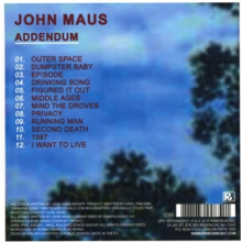 Maus, John - Addendum