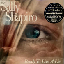 Shapiro, Sally - Ready To Live a Lie