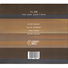 Tl;Dr & Peter Knight - Too Long; Didn't Read