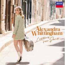 Whittingham, Alexandra - Letters From Paris