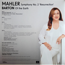 Young, Simone & Sydney Symphony Orchestra - Mahler: Symphony No. 2
