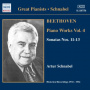 Beethoven, Ludwig Van - Piano Works Vol.4