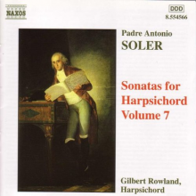 Soler, A. - Sonatas For Harpsichord 7