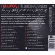 Woody & Lead Belly Guthrie - Original Vision