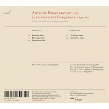 Forqueray, A. & J.B. - Pieces De Viole Avec La Basse
