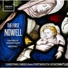 Portsmouth Cathedral Choir - The First Nowell Christmas Carols From Portsmouth Cathedral