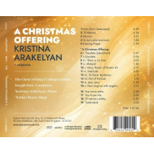 Choir of King's College London - Kristina Arakelyan: a Christmas Offering