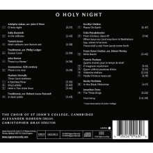 Choir of St. John's College Cambridge - O Holy Night - Christmas Carols From St John's