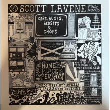 Lavene, Scott - Cars, Buses, Bedsits and Shops