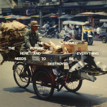 Armed - The Future is Here and Everything Needs To Be Destroyed