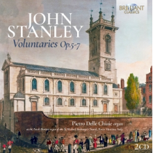 Delle Chiaie, Pietro - Stanley: Voluntaries Op.5-7