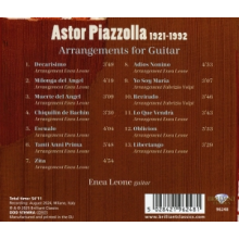 Leone, Enea - Piazzolla: Arrangements For Guitar