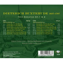 Losito, Valerio & Bettina Hoffmann & Simone Stella - Buxtehude: Trio Sonatas Op.1 & 2