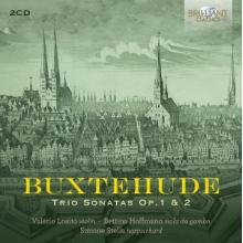 Losito, Valerio & Bettina Hoffmann & Simone Stella - Buxtehude: Trio Sonatas Op.1 & 2