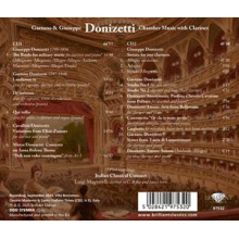 Magistrelli, Luigi & Italian Classical Consort - Gaetano & Giuseppe Donizetti: Chamber Music With Clarinet