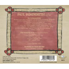 Ranieri, Luca & Marco Moresco & Orchestra Ico Suoni Del Sud - Hindemith: Der Schwanendreher