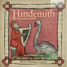 Ranieri, Luca & Marco Moresco & Orchestra Ico Suoni Del Sud - Hindemith: Der Schwanendreher
