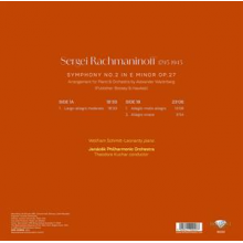 Schmitt-Leonardy, Wolfram & Theodore Kuchar & Janacek Philharmonic Orchestra - Rachmaninoff: Symphony No.2, Arrangement For Piano & Orchestra By Alexander Warenberg