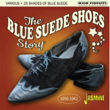 V/A - The Blue Suede Shoes Story 25 Shades of Blue Suede