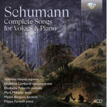 Valente, Valentina & Elisabetta Lombardi & Elisabetta Pallucchi & Mark Milhofer & Mauro Borgioni & Filippo Farinelli - Schumann: Complete Songs For Voices & Piano