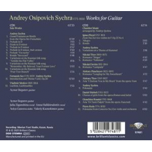 Begutov, Aynur & Valeriy Ksenofontov & Asiya Gareeva & Yuliya Ziganshiva & Anna Halldorsdottir - Sychra: Works For Guitar
