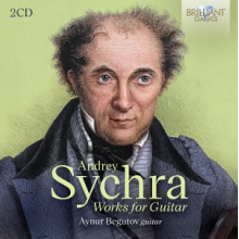 Begutov, Aynur & Valeriy Ksenofontov & Asiya Gareeva & Yuliya Ziganshiva & Anna Halldorsdottir - Sychra: Works For Guitar