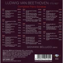 Bellucci, Giovanni - Beethoven: Complete Piano Sonatas