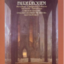 Best, Matthew & Corydon Singers - Faure: Requiem & Other Sacred Music