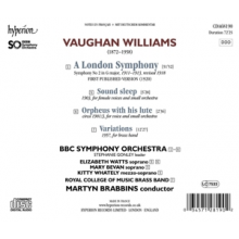 Brabbins, Martyn & Bbc Symphony Orchestra - Vaughan Williams: a London Symphony & Other Works
