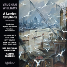 Brabbins, Martyn & Bbc Symphony Orchestra - Vaughan Williams: a London Symphony & Other Works