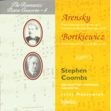 Coombs, Stephen & Jerzy Maksymiuk & Bbc Scottish Symphony Orchestra - Arensky & Bortkiewicz: Piano Concertos