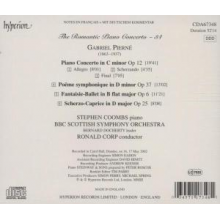 Coombs, Stephen & Ronald Corp & Bbc Scottish Symphony Orchestra - Pierne: Piano Concertos