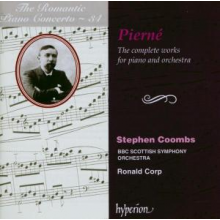 Coombs, Stephen & Ronald Corp & Bbc Scottish Symphony Orchestra - Pierne: Piano Concertos