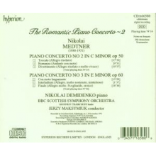 Demidenko, Nikolai & Jerzy Maksymiuk & Bbc Scottish Symphony Orchestra - Medtner: Piano Concertos