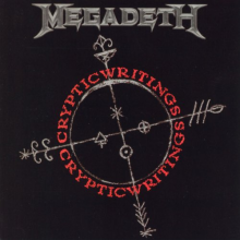 Megadeth - Cryptic Writings