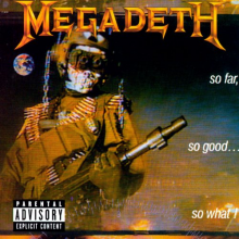 Megadeth - So Far, So Good...So What!