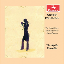 Paganini, N. - Tre Duetti Concertanti Per Violino E Fagotto