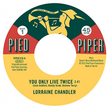 Chandler, Lorraine - You Only Live Twice/Hold To My Baby