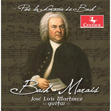 Martinez, Jose Luis - Por La Gracia De Bach