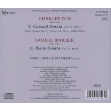 Hamelin, Marc-Andre - Ives & Barber: Piano Sonatas