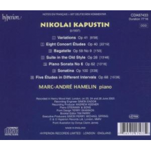Hamelin, Marc-Andre - Kapustin: Piano Music