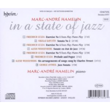 Hamelin, Marc-Andre - Marc-Andre Hamelin In a State of Jazz