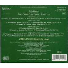 Hamelin, Marc-Andre - Medtner: the Complete Piano Sonatas