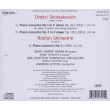 Hamelin, Marc-Andre & Andrew Litton & Bbc Scottish Symphony Orchestra - Shostakovich & Shchedrin: Piano Concertos